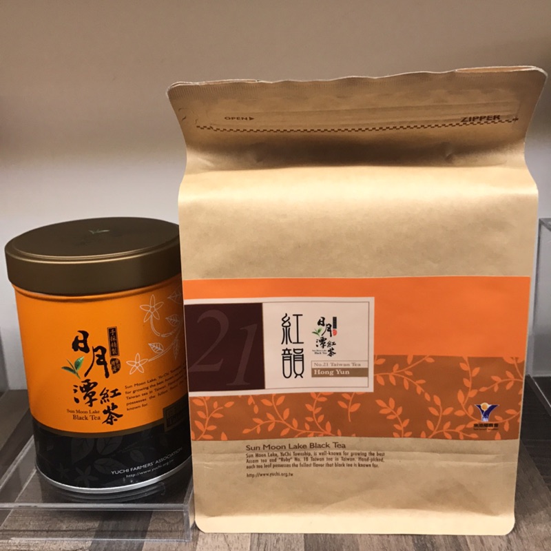 現貨🍃台茶21號·紅韻「魚池鄉農會」日月潭紅茶☕️