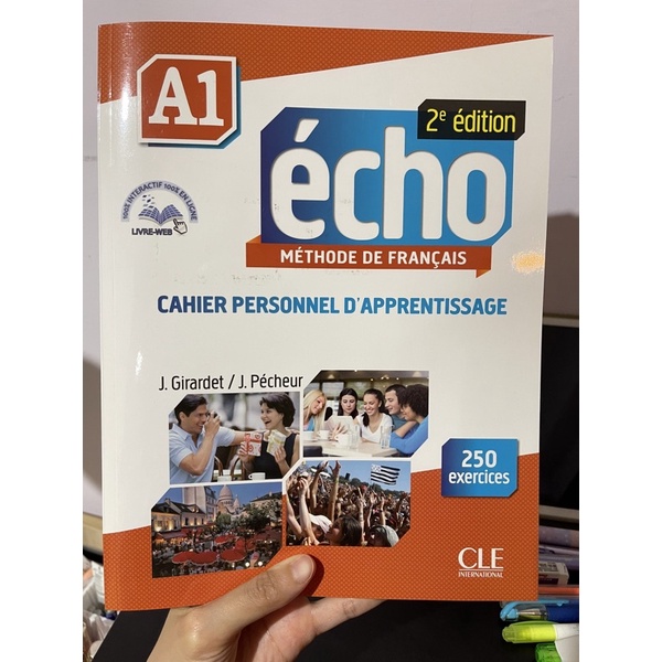 全新 免運 Echo (A1) - Cahier d'exercices+CD audio 練習本+CD (第二版)