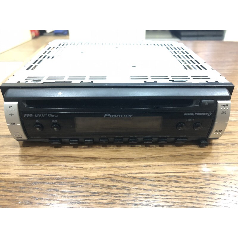 先鋒 pioneer 汽車CD音響主機 DEH-1850 二手 中古 無法退片