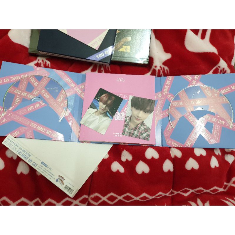 Seventeen You Make My Day 專輯的價格推薦 21年7月 比價比個夠biggo