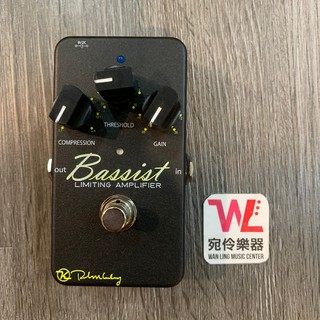 KEELEY Bassist Compressor 電吉他 效果器 公司貨【宛伶樂器】