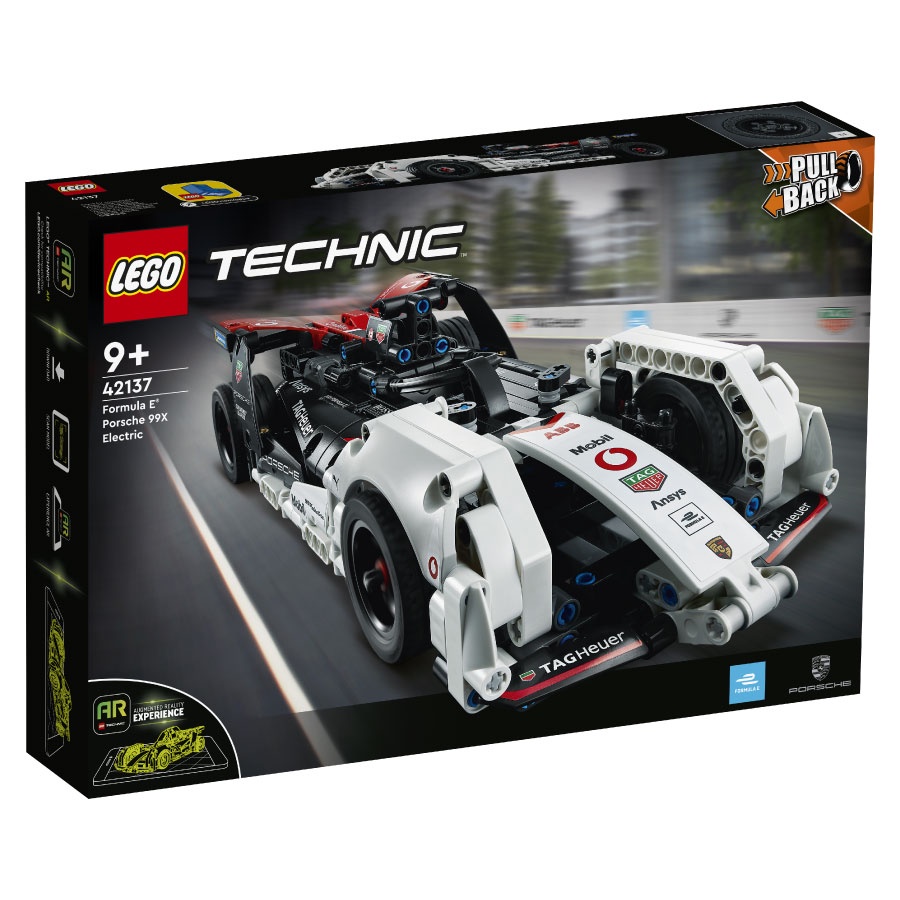 Lego樂高 42137 Formula E Porsche 99X Electric 玩具反斗城
