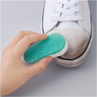 日本製 lecinc 球鞋橡皮擦 lec 激落君 小白鞋專用去污清潔海綿