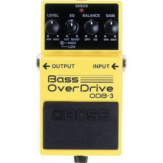 BOSS ODB-3 貝斯破音效果器 Bass OverDrive WL Music 宛伶樂器