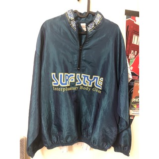 Surf Style 90’s 美製古著pullover防風外套