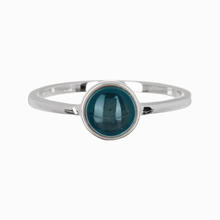 Pura Vida 美國手工 MOOD RING 銀色心情石戒指