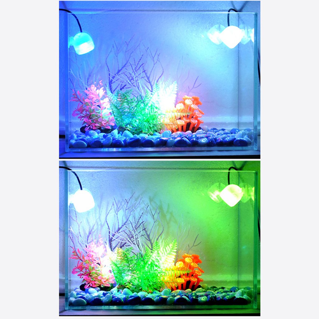 Led燈魚缸潛水燈led射燈觀賞熱帶魚照明燈迷你水中燈潛水防水燈cs燈具 蝦皮購物