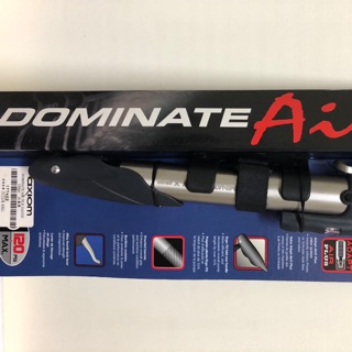 axiom單車打氣筒(DOMINATE AIR DLX GAUGE)