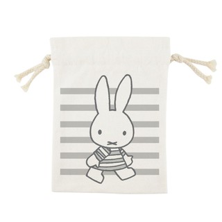 MIFFY 米飛兔插畫 束口包 旅行收納袋 帆布袋 束口帆布袋 小物收納 環保袋 米菲 正版授權