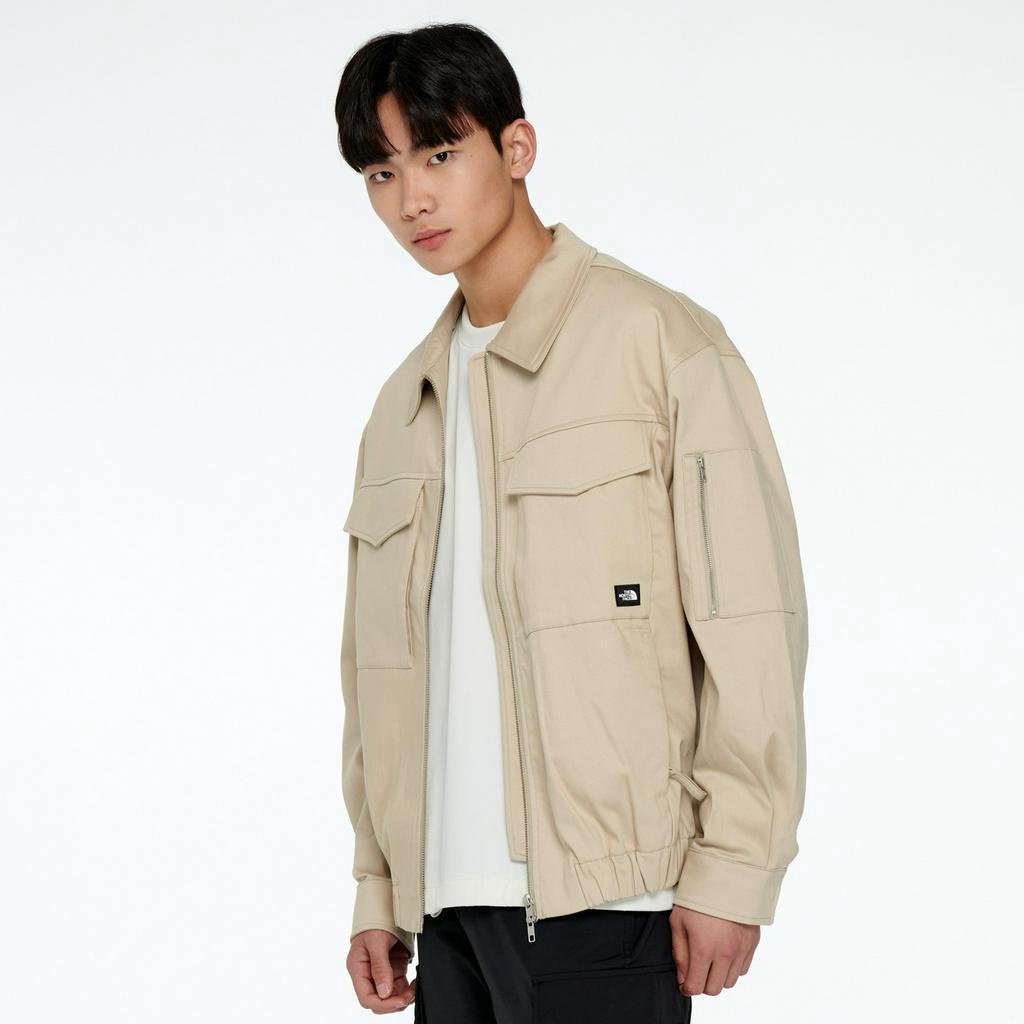 [Weigu Store] The North Face All-Round Collar Bomber 飛行外套
