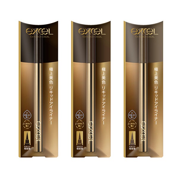 全新 Excel 絕色完美眼線液眼線筆02號 蝦皮購物