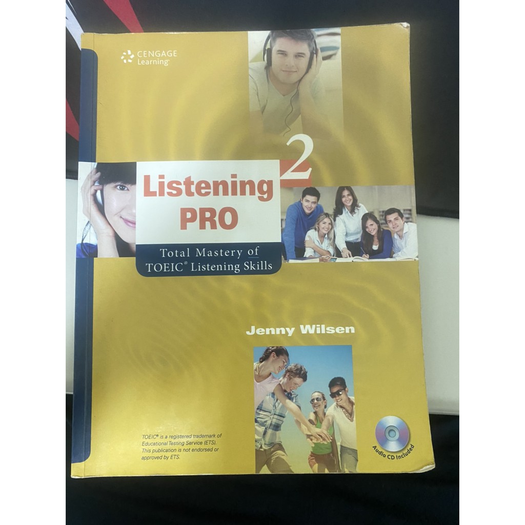 Listening Pro 2:Total Mastery of TOEIC Listening Skills（附CD)