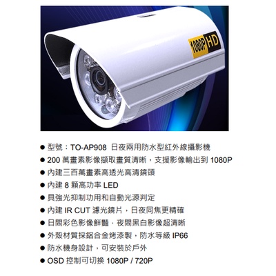 {新霖材料}台灣製造 監視器鏡頭 攝影鏡頭 監視器 附變壓器 含腳架 4mm ap-908 全新品 1080p/720p