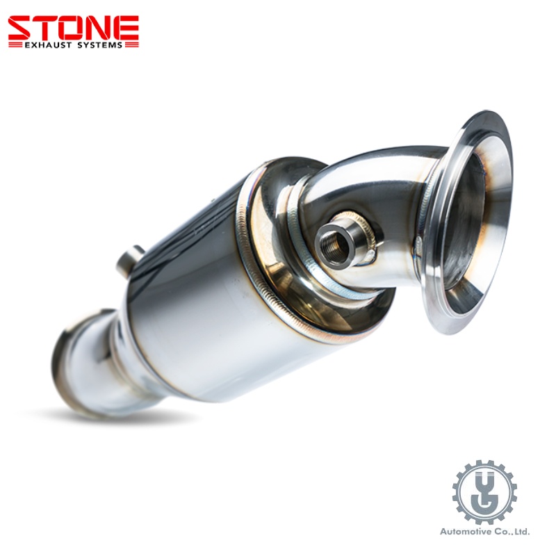 STONE巨石排氣管 BMW M135i Eddy Catalytic Downpipe(N55)排氣管【YGAUTO】