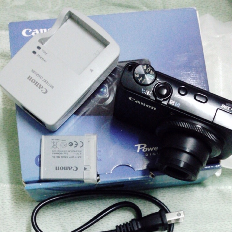 指定 canon s95