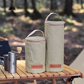 露營便攜瓦斯氣罐收納帆布袋