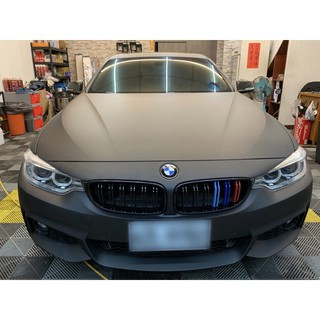 【膜漾專業包膜】BMW 428i 全車磨砂黑