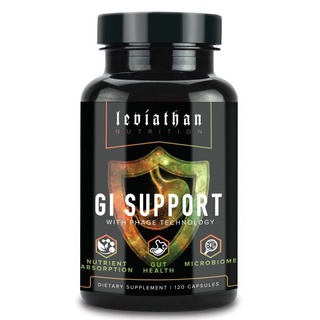 GI Support 胃腸道支持膠囊 消化道Leviathan Nutrition