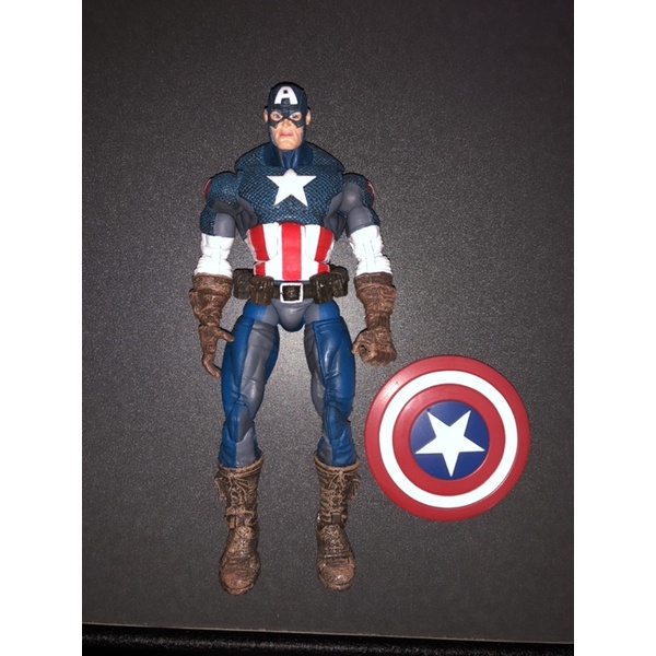 Toybiz marvel legends Captain America 美國隊長 美隊 1 12 6吋 人偶 漫威