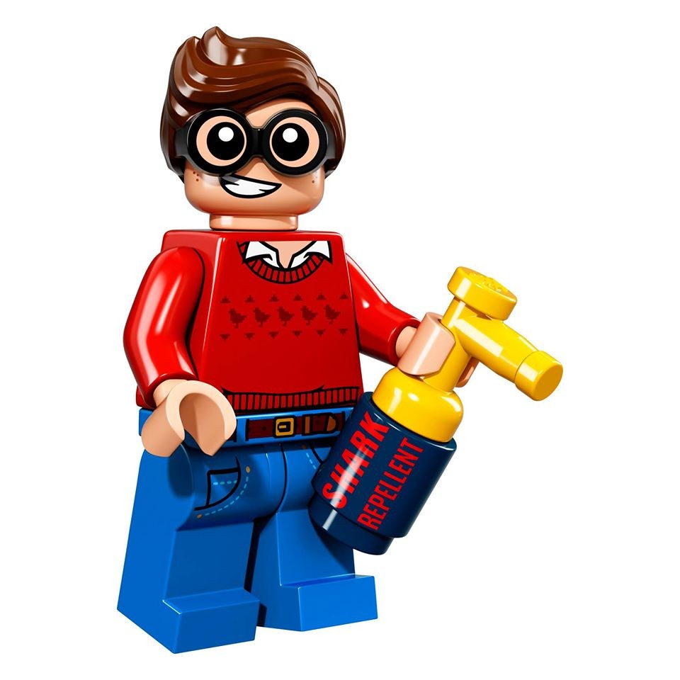 [SnowAngel] LEGO 樂高蝙蝠俠人偶71017 #9  羅賓 Dick Grayson
