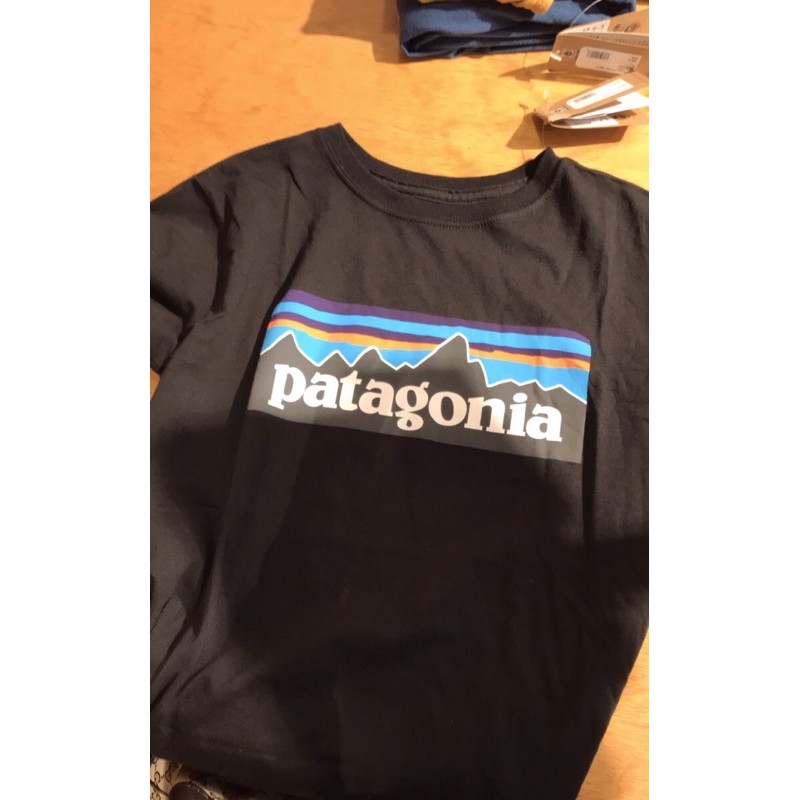 （客訂）Patagonia Logo T恤 女款 兒童 親子裝