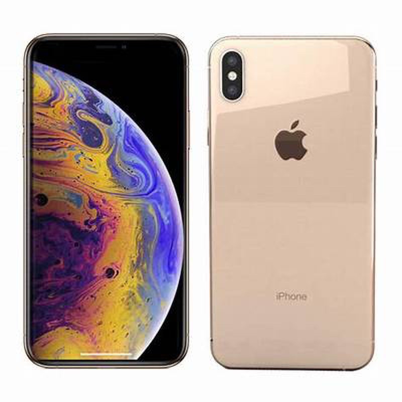 iPhone XS max256GB奶茶金 無傷