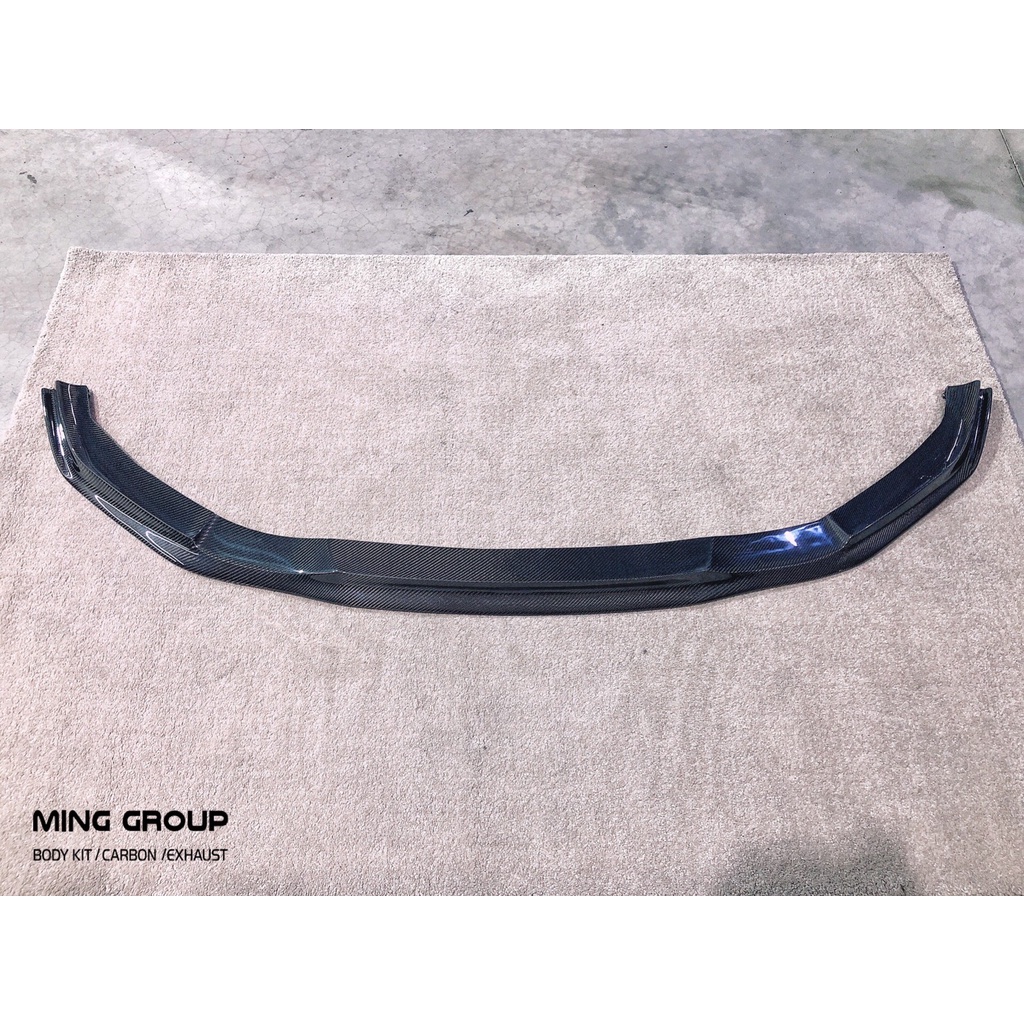 【MING GROUP國際】BMW G32 6GT MTECH H款 碳纖維前下巴