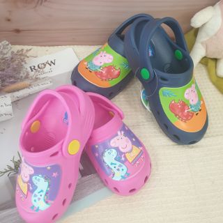 正版♥️佩佩豬 兒童拖鞋 涼鞋 防水拖鞋 粉紅豬小妹 洞洞鞋 花園鞋 海灘拖鞋 喬治 臺灣製 拖鞋