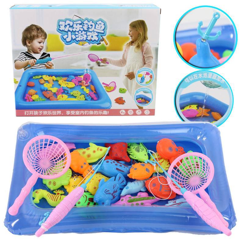 《萌趣樂園》釣魚小遊戲9950/9951/夜市釣魚/洗澡玩具/磁性釣魚/釣魚玩具
