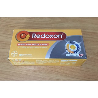 Redoxon 力度伸維他命C+D+鋅發泡錠 30錠