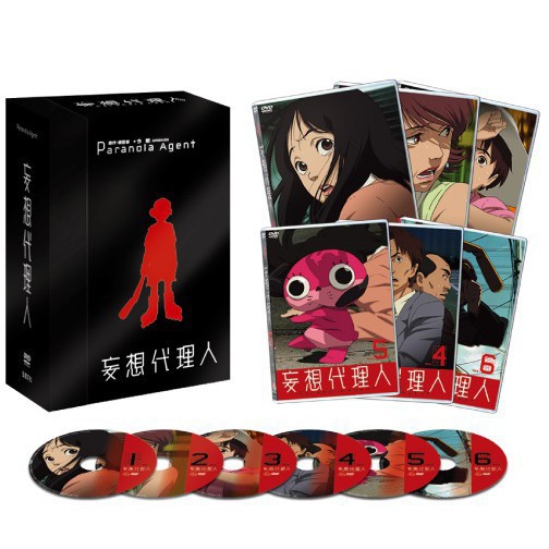正版dvd 妄想代理人今敏初回特典盒裝版 蝦皮購物