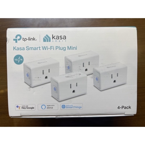 (現貨免等) 智慧插座 4包裝 TP-link Smart WI-FI plug mini 4pack (EP10)