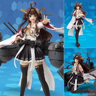 現貨 代理 BANDAI AGP 艦隊收藏 艦娘 金剛改二 可動