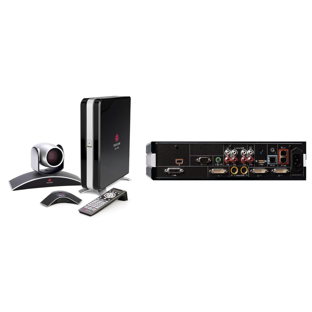 Polycom HDX 7000 Series 視訊會議系統
