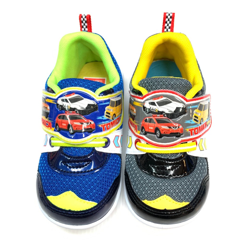(紀寶) TOMICA 多美小汽車 運動鞋 布鞋 跑步鞋 球鞋 卡通鞋 兒童布鞋 MIT