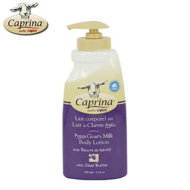 【南北貨柑仔店】【Caprina肯拿士】新鮮山羊奶身體乳液-牛油果香味 (350ml)