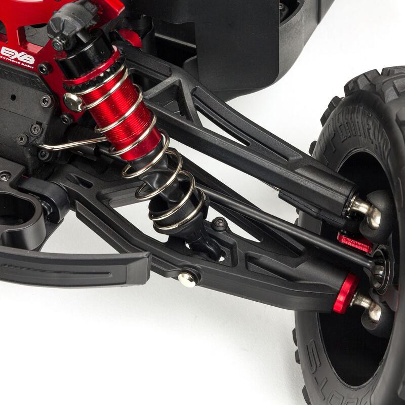 Arrma 1 8 Kraton 4wd 極致重擊怪物競速卡車越野車大腳車 蝦皮購物
