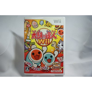 [耀西]二手 純日版 任天堂 Wii 太鼓之達人 Wii 太鼓達人 含稅附發票