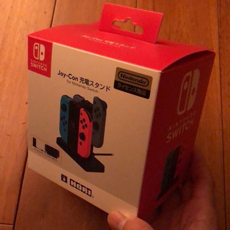 Hori joy-con 充電座 switch