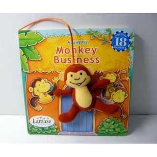 Peggy6693玩具商舖∼Lamaze拉梅茲(認識小猴子)∼特價100元