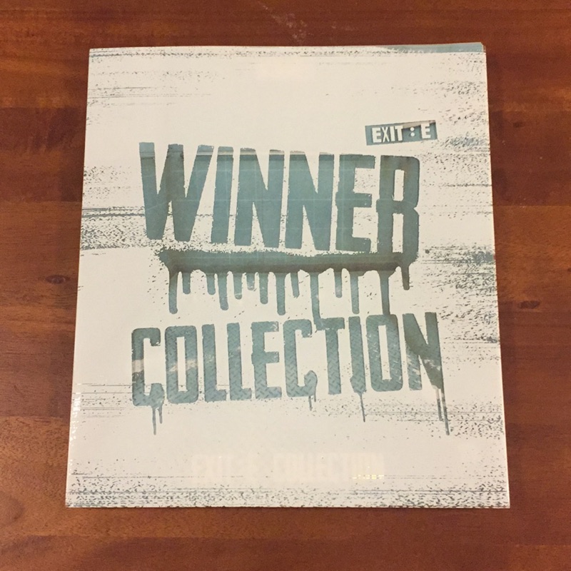 【絕版】WINNER EXIT:E COLLECTION PHOTOBOOK 寫真書 宋閩浩寫真卡