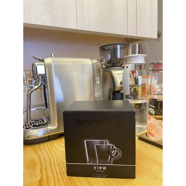 Nespresso 咖啡杯盤組  VIEW Espresso &amp; Lungo