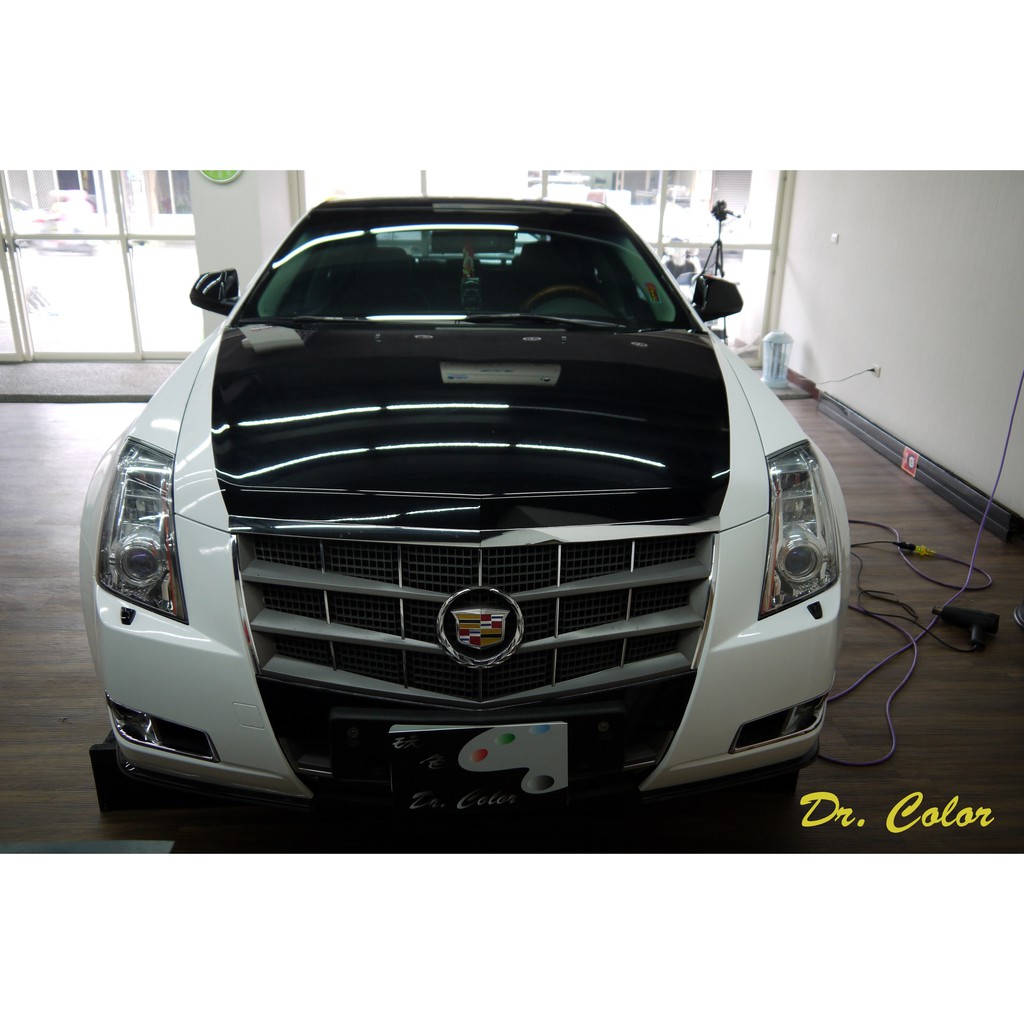 Dr. Color 玩色專業汽車包膜 Cadillac CTS 全車包膜改色膜 (Avery SWF)