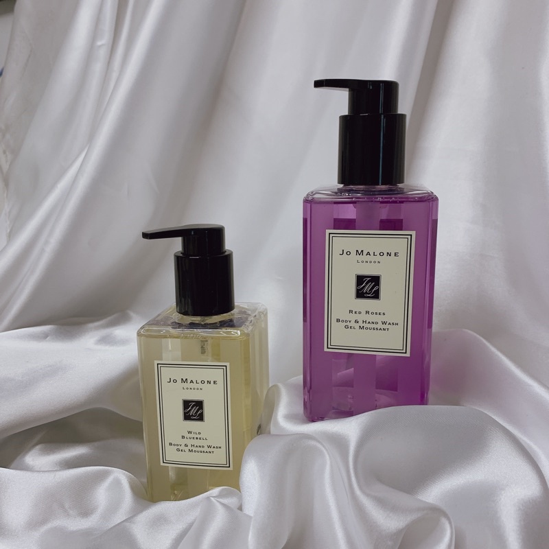 JO MALONE 紅玫瑰/蘭風鈴手部及身體沐浴膠250ml