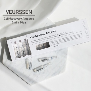 Veurssen 細胞恢復安瓿1盒(2mlx10ea)(皮膚再生、保濕、營養、再生、彈性、韓國、精華、抗衰老、韓國美學護