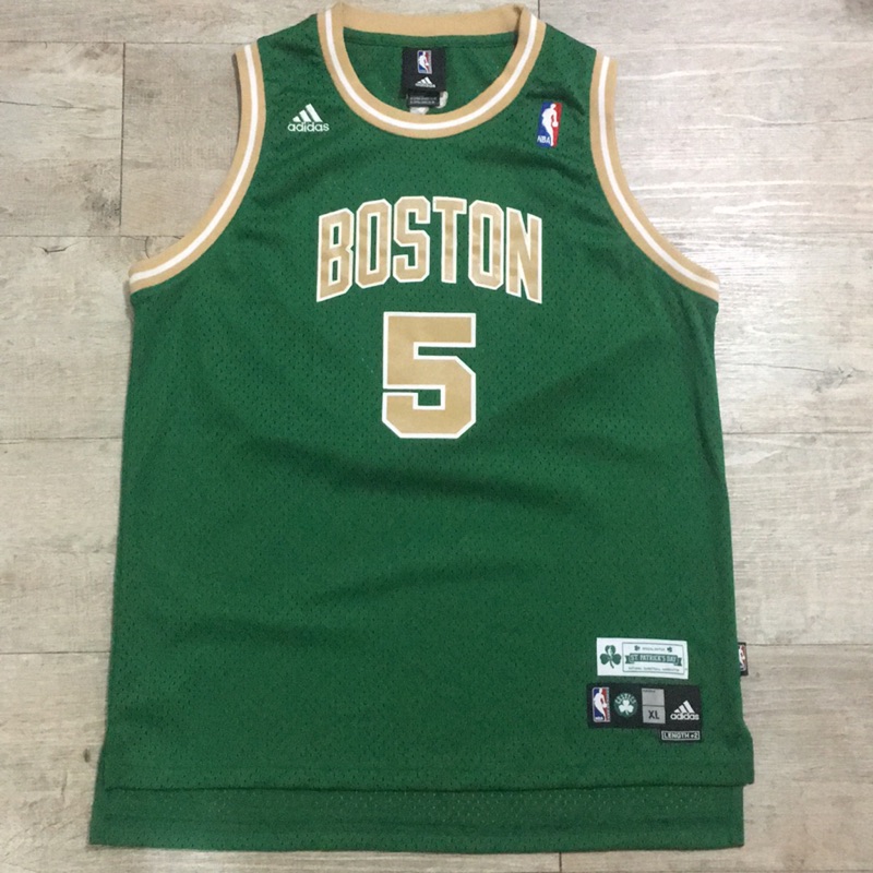 Adidas Kevin Garnett Boston Celtics 塞爾提克 聖派翠克 SW YXL