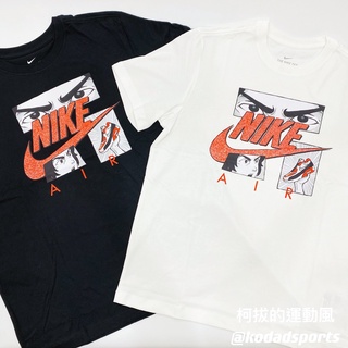 柯拔 Nike Sportswear DB6152-100 白 010 黑 漫畫短T