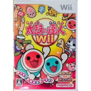 太鼓達人 Wii 遊戲片 太鼓達人 2 2代目 二代目 決定版 三代目 一代目 超豪華版 日版 Wii 正版 遊戲