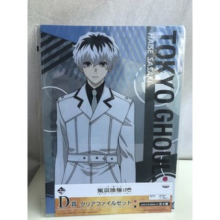 東京喰種 Re 一番賞d賞資料夾佐佐木琲世真戶曉瓜江久生米林才子不知吟士六月透盲抽文件夾