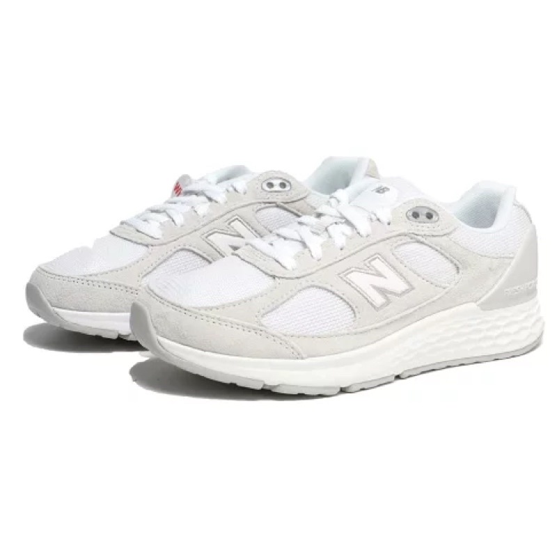 NEW BALANCE-1880 寬楦 灰米白